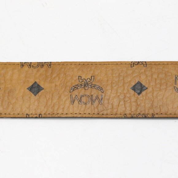 MCM Claus M Reversible Belt in Visetos 1.75" In Visetos - Picture 12 of 12